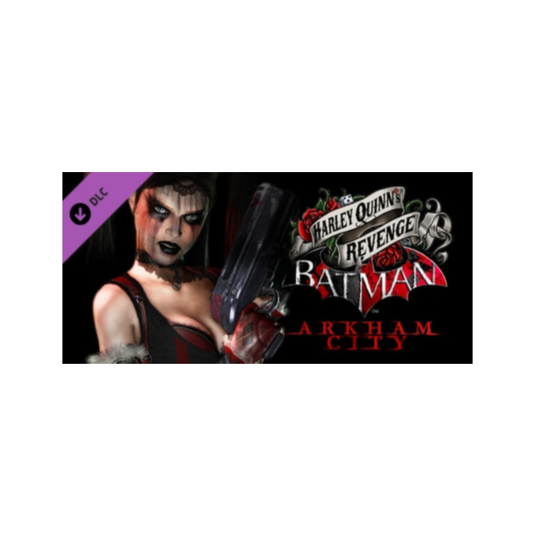 Batman Arkham City: Harley Quinn DLC Steam Key GLOBAL