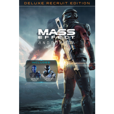 Mass Effect Andromeda  Deluxe Recruit Edition XBOX