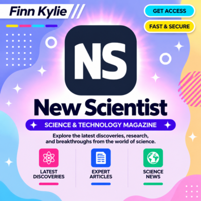 Премиум-подписка New Scientist 1 месяц