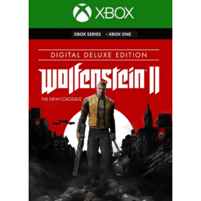 Wolfenstein II: The New Colossus Digital Deluxe🫡 XBOX