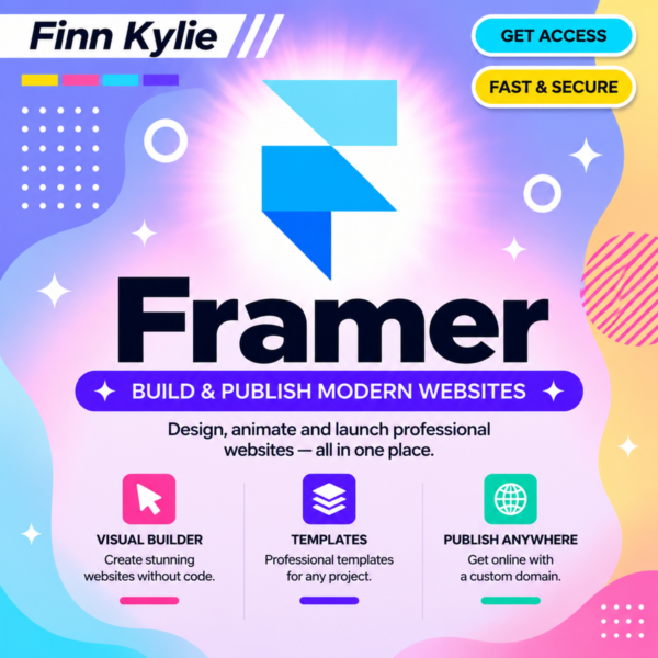 Framer | Basic, Pro - 1месяцев на ваш счет