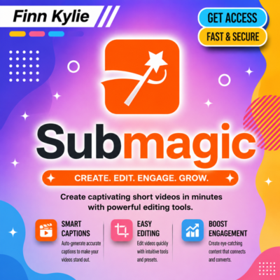 ПРЕМИУМ-ПОДПИСКА SUBMAGIC (1 МЕСЯЦ) + ПОПОЛНЕНИЕ