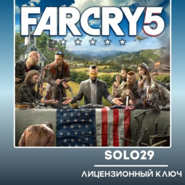 Купить лицензионный ключ Far Cry 5 Ubisoft Ключ на steamland.ru