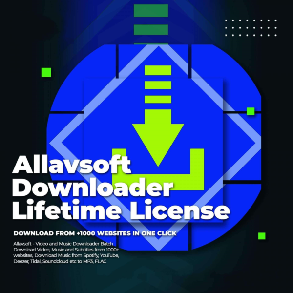 Allavsoft Downloader v. 3.29.4.9698 — Бессрочный ключ для Windows