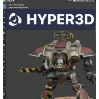 Hyper3d | Rodin ai Creator  Подписка 1 месяц