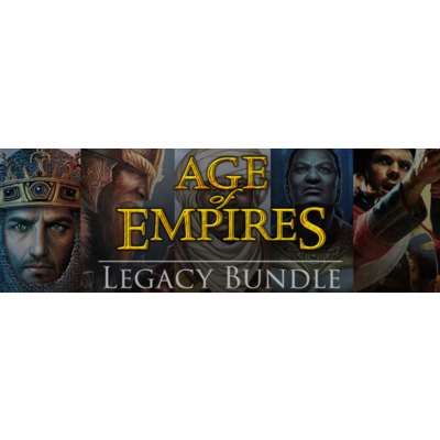 Age of Empires Legacy Bundle STEAM Gift - Global