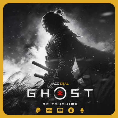 Ghost of Tsushima Director´s Cut Instant + 5 TOP GAMES