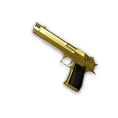 Золотой Desert Eagle