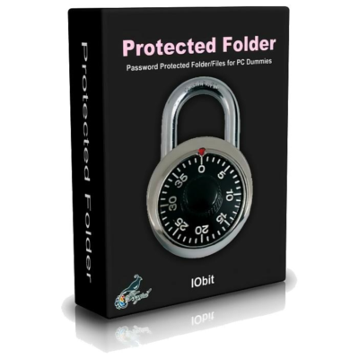 IObit Protected Folder PRO | Лицензионный ключ код. Программа для защиты файлов папок