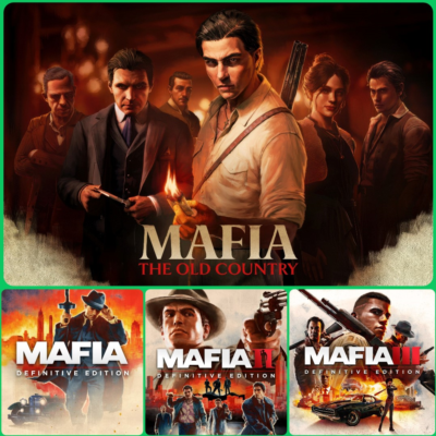 Mafia: The Old Country Deluxe Edition + 6 Игр [Xbox Series X|S]