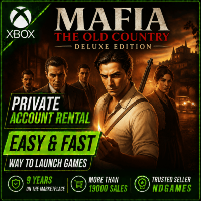 💚 АРЕНДА Mafia: The Old Country Deluxe Edition [Xbox Series X|S] Личный Аккаунт