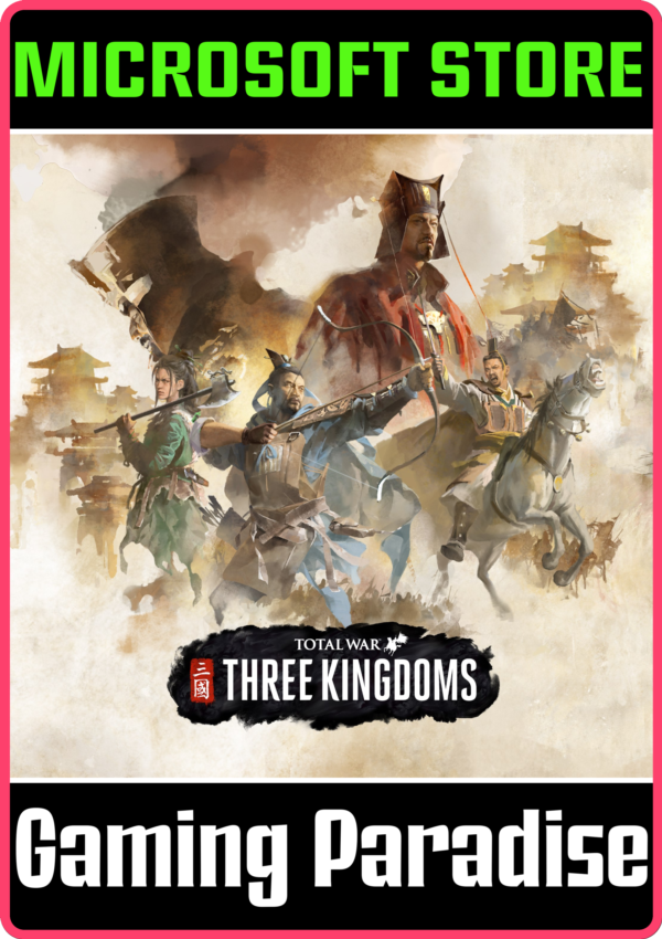 TOTAL WAR: THREE KINGDOMS PC (WIN) КЛЮЧ/КОД