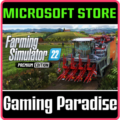 FARMING SIMULATOR 22 - PREMIUM EDITION PC (WIN) КЛЮЧ/КО