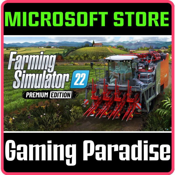 FARMING SIMULATOR 22 — PREMIUM EDITION PC (WIN) КЛЮЧ/КО