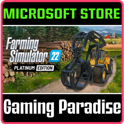 FARMING SIMULATOR 22 - PLATINUM EDITION PC (WIN) КЛЮЧ