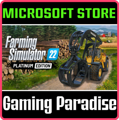 FARMING SIMULATOR 22 - PLATINUM EDITION PC (WIN) КЛЮЧ