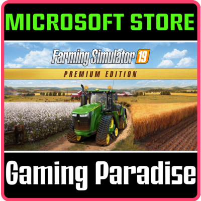 FARMING SIMULATOR 19 - PREMIUM EDITION (WINDOWS 10) PC