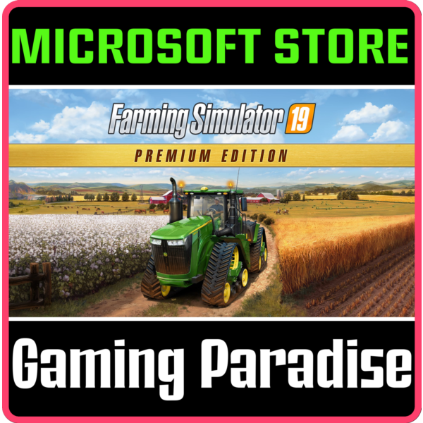 FARMING SIMULATOR 19 — PREMIUM EDITION (WINDOWS 10) PC