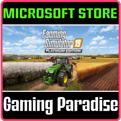 FARMING SIMULATOR 19 - PLATINUM EDITION (WINDOWS 10) PC