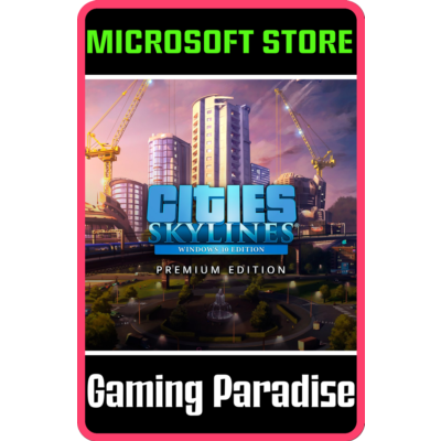 CITIES: SKYLINES - PREMIUM EDITION 2 PC (WIN) КЛЮЧ/КОД