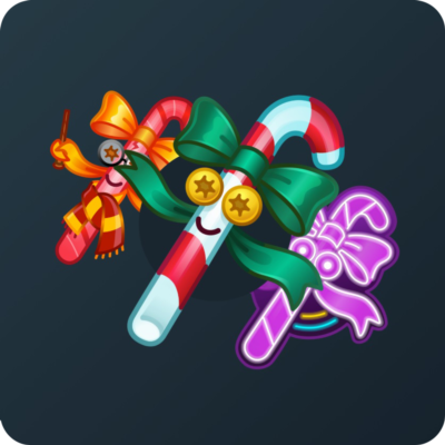 🎁Случайный коллекционный подарок Candy Cane