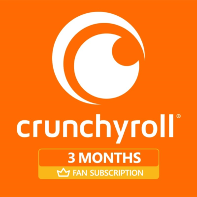 CRUNCHYROLL PREMIUM MEGA FAN НА 3 МЕСЯЦА 🔥