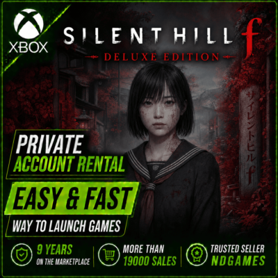 💚 АРЕНДА SILENT HILL f - Deluxe Edition [Xbox Series X|S] Личный Аккаунт
