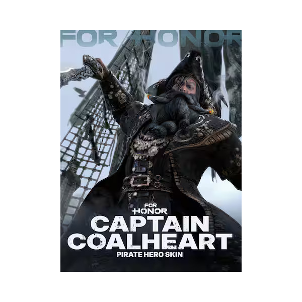 PC For Honor Облик Пиратки Капитан Черное Сердце