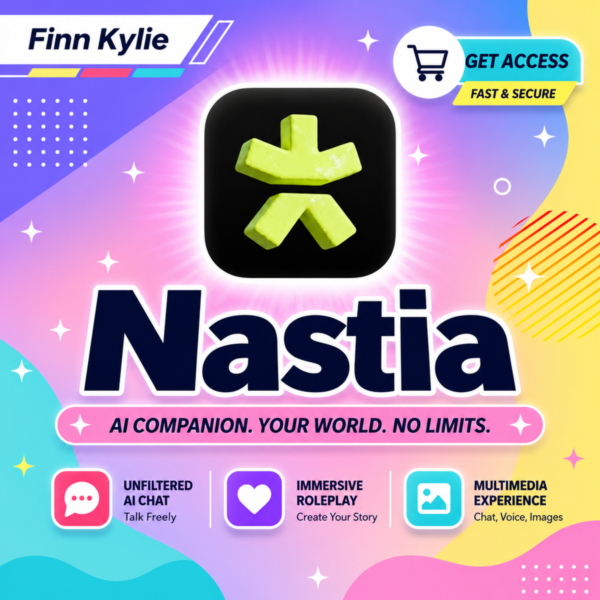 Nastia AI Basic/Unlimited Подписка на ваш аккаунт 1мес.