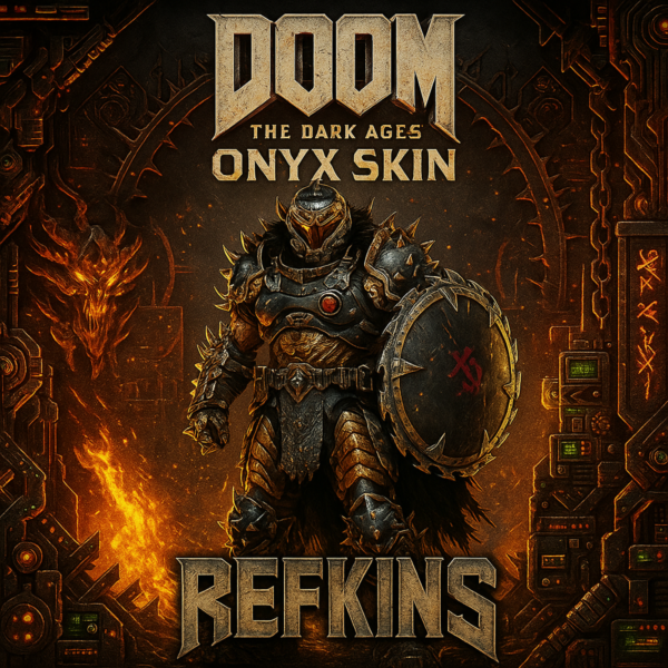 DOOM: The Dark Ages — Onyx Skin [EXCLUSIVE] 24/7 АВТО