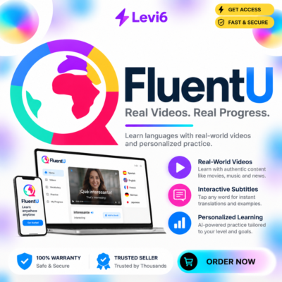 Fluentu Plus подписка 1 месяца на ваш счет