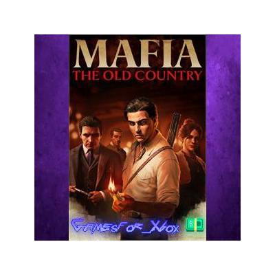 ☀️Mafia The Old Country XBOX