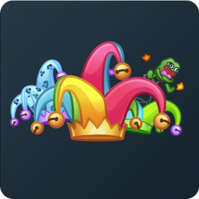 🎁Случайный коллекционный подарок Jester Hat