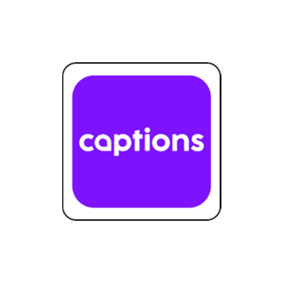 Captions Ai Pro/Max/Scale 1 месяц приложения + web Universal