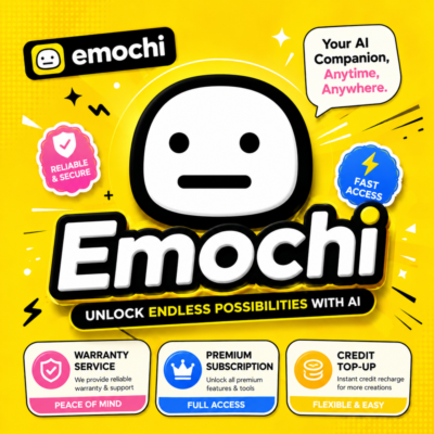 Emochi | Plus, Ultra, Пополнение | На ваш счет