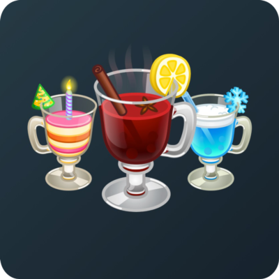 🎁Случайный коллекционный подарок Spiced Wine