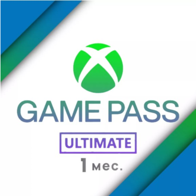 Ключ·для всех аккаунтов Xbox Game Pass Ultimate 1 месяц