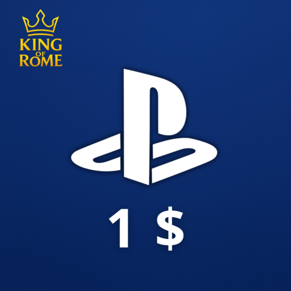 PlayStation США (1 $) Подарочная карта | 24/7 Автодоставка