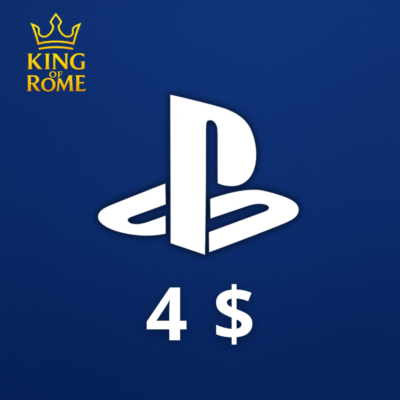 PlayStation США (4 $) Подарочная карта | 24/7 Автодоставка