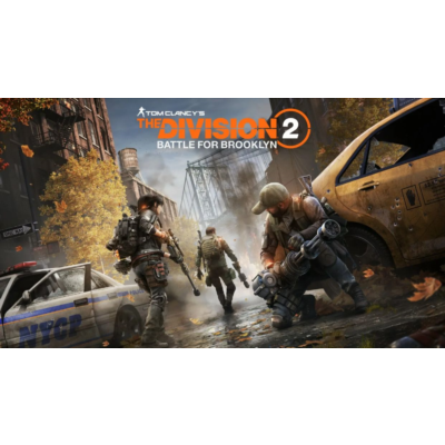 Clancys The Division 2 Battle for Brooklyn Ubisoft Key Есть Русский язык