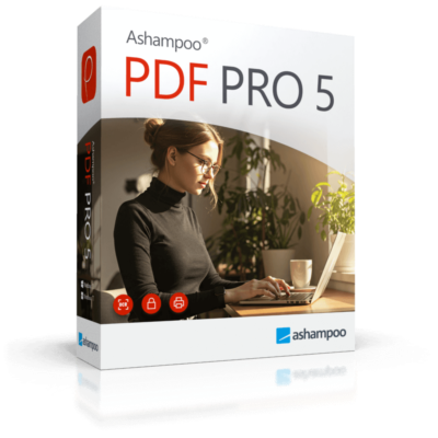 Ashampoo PDF Pro 5 — универсальный PDF-редактор