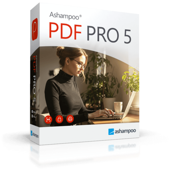 Ashampoo PDF Pro 5 — универсальный PDF-редактор