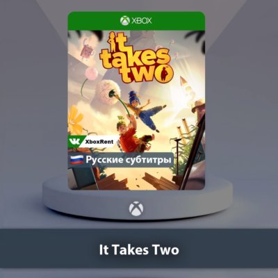 ☀️ It Takes Two 🎮 Xbox One | Series X|S