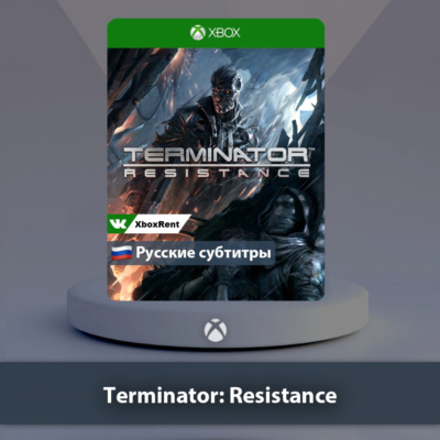 ☀️ TERMINATOR RESISTANCE 🎮 Xbox One | Series X|S