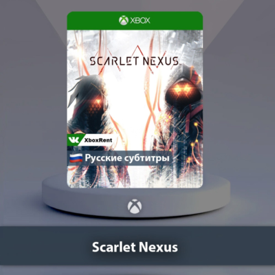 ☀️ Scarlet Nexus 🎮 Xbox One | Series X|S
