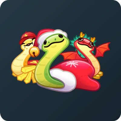 🎁Случайный коллекционный подарок Pet Snake