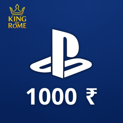 PlayStation Индия (1000 ₹) Подарочная карта | 24/7 Автодоставка
