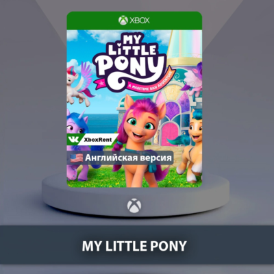 ☀️ MY LITTLE PONY An Adventure 🎮 Xbox One | Series X|S