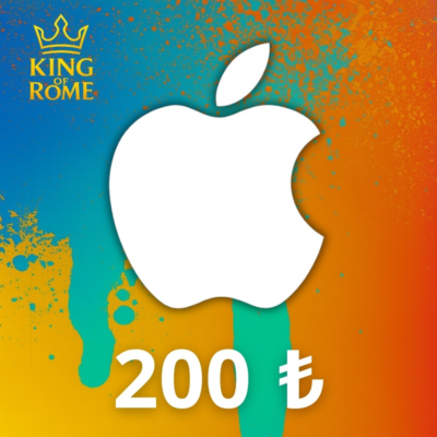 App Store & iTunes Турция (200 ₺) Подарочная карта | 24/7 Автодоставка