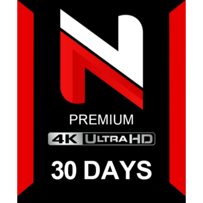 Аккаунт  NETFLIX 1 МЕСЯЦ PREMIUM 4K work in usa
